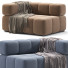 Sofa SM Living Couture Thomas - Armada 