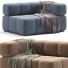 Sofa SM Living Couture Thomas - Armada 