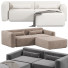 Sofa Gus* Modern Mix Modular 3 PC Sectional - Armada 