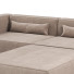 Sofa Gus* Modern Mix Modular 3 PC Sectional - Armada 