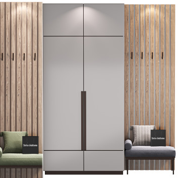 Hallway Set 01 3D model