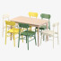Table and Chairs IKEA Roenninge - olimjonabdufattoev-35760