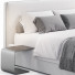 Beds and Bedside Tables Bodema Squared Headboard New Alicante - Theorema