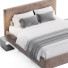 Beds and Bedside Tables Bodema Squared Headboard New Alicante - Theorema