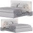 Beds and Bedside Tables Bodema Squared Headboard New Alicante - Theorema