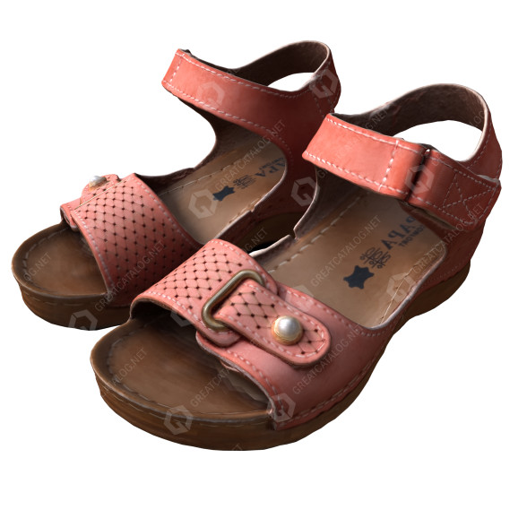 Взуття Shoes 22 3D модель