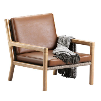 Крісло  Sutherland Franck Lounge 3D модель