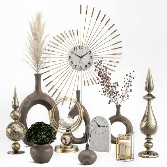 Декор Set 69 3D модель