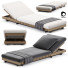 Chaise Longue Restoration Hardware Caicos - Armada 