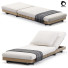 Chaise Longue Restoration Hardware Caicos - Armada 