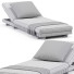 Chaise Longue Restoration Hardware Caicos - Armada 