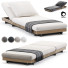 Chaise Longue Restoration Hardware Caicos - Armada 