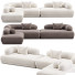 Sofá Zanotta Bumper Sectional - Armada 