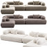 Sofá Zanotta Bumper Sectional - Armada 