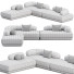 Sofá Zanotta Bumper Sectional - Armada 