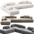 Sofá Zanotta Bumper Sectional - Armada 