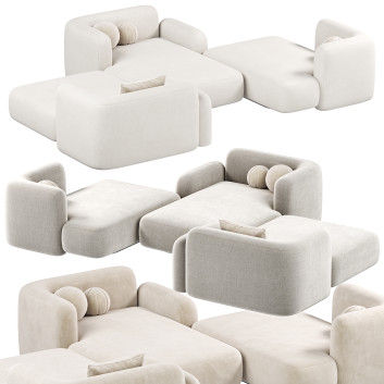 Sofa Delcourt Collection Pop