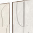 Decoración de pared Edith Beurskens Duo 2 1 Blanche 2 Archi - Armada 