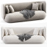 Sofa ferm LIVING Rico Boucle - Armada 