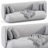 Sofa ferm LIVING Rico Boucle - Armada 
