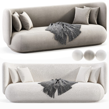 Диван ferm LIVING Rico Boucle