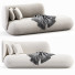 Диван ferm LIVING Rico Divan R Boucle - Armada 