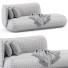 Диван ferm LIVING Rico Divan R Boucle - Armada 