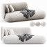 Диван ferm LIVING Rico Divan R Boucle - Armada 