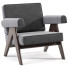Крісло Cassina Capitol Complex 053 by Pierre Jeanneret - Armada 