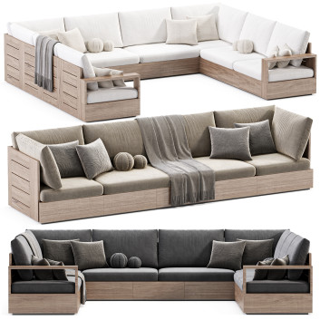 Дивани Restoration Hardware Paloma Teak