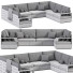 Sofas Restoration Hardware Paloma Teak - Armada 