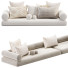 Kissen für Fenstersitze Window Set 02 - Armada 
