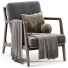 Armchair Poly & Bark Verity Lounge - Armada 