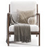 Armchair Poly & Bark Verity Lounge - Armada 