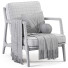 Armchair Poly & Bark Verity Lounge - Armada 