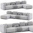 Sofa Braid Mahe 02 - Armada 