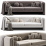 Sofa Black Rooster Decor Judo - Armada 