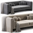 Sofa Black Rooster Decor Judo - Armada 