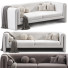 Sofa Black Rooster Decor Judo - Armada 