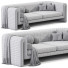 Sofa Black Rooster Decor Judo - Armada 