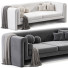 Sofa Black Rooster Decor Judo - Armada 