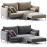 Дивани Innovation Living Malloy - Armada 