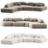 Sofa Edra On the Rocks - Armada 