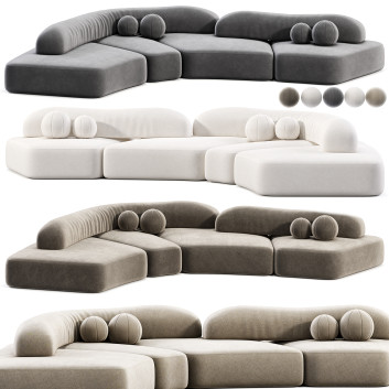 Sofa Edra On the Rocks