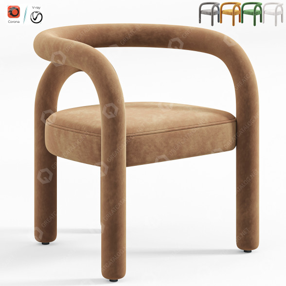 Sessel Artipieces Acia 3D-Modell