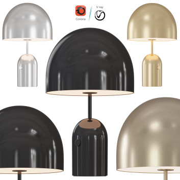 Tom Dixon Bell Model 3D