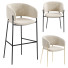 Tabouret de bar et chaise Maisons Du Monde Hug - Sabirjanov