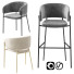 Tabouret de bar et chaise Maisons Du Monde Hug - Sabirjanov