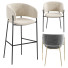 Tabouret de bar et chaise Maisons Du Monde Hug - Sabirjanov