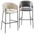 Tabouret de bar et chaise Maisons Du Monde Hug - Sabirjanov